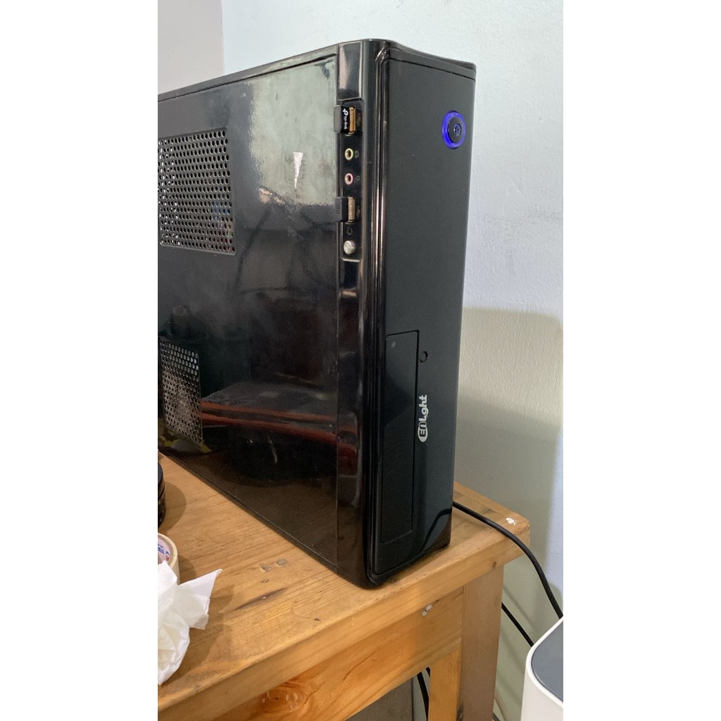 CASING MINI PC ENLIGHT EN-100 + 300Watt MINI ITX - MICRO ATX