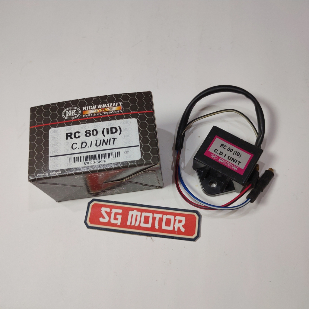 NK CDI RC 80. ECU SUZUKI RC 100. RGR. TXR 150