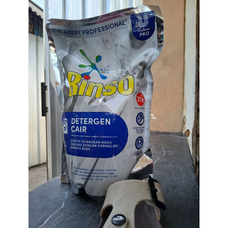 rinso matic 1,65Liter