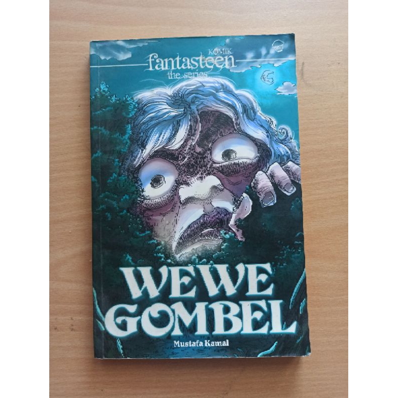 Komik Bergambar Wewe Gombel Mustafa Kamal