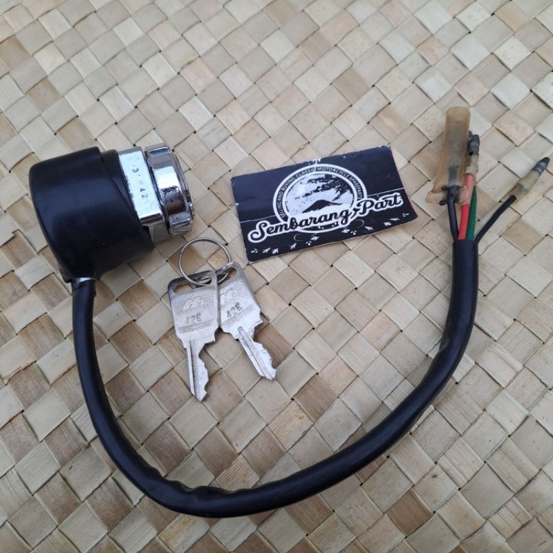 KUNCI KONTAK HONDA CG110 CG125 CB100 CB125 GL100 GL125 ORIGINAL NOS JAPAN
