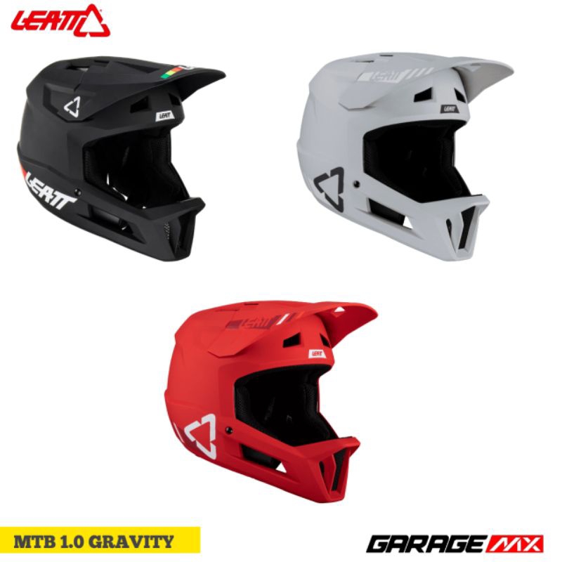 HELM MTB LEATT DH 1.0 .HELM DOWNHILL LEATT.HELM SEPEDA LEATT.HELM MTB LEATT. MTB.DOWNHILL.SEPEDA