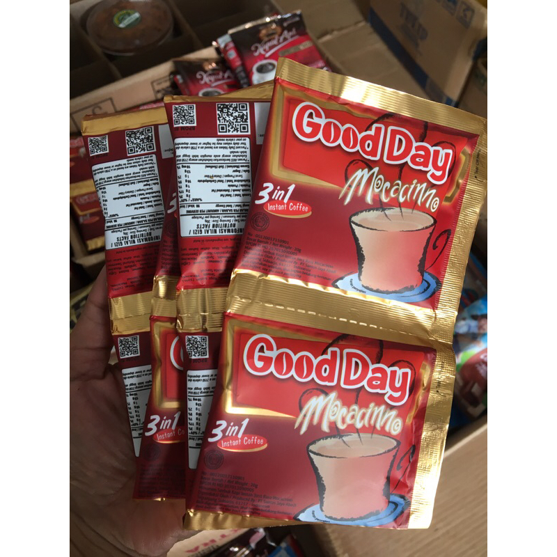 

Kopi gooday Mocacino 20 gram - renceng