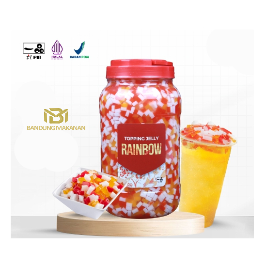 

Raibow Jelly Itpin QQ Toples - 3.3kg