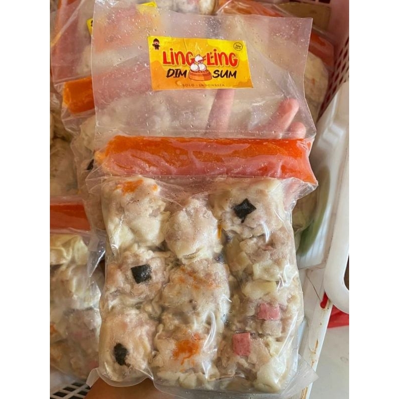 

DIMSUM LINGLING FREE SAUS