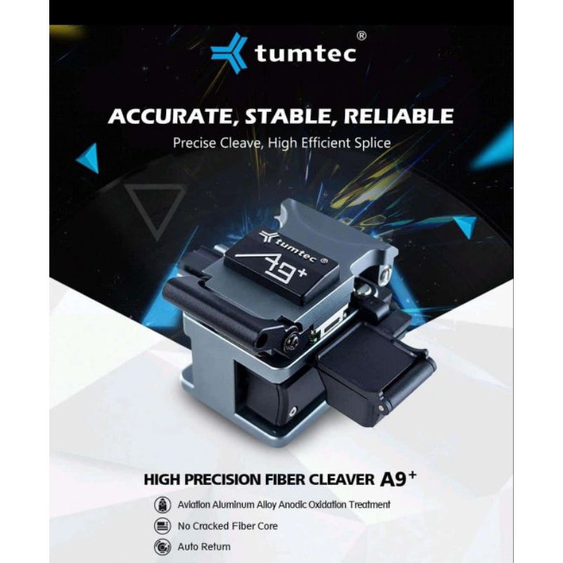 cleaver tumtec original/original fiber cleaver tumtec