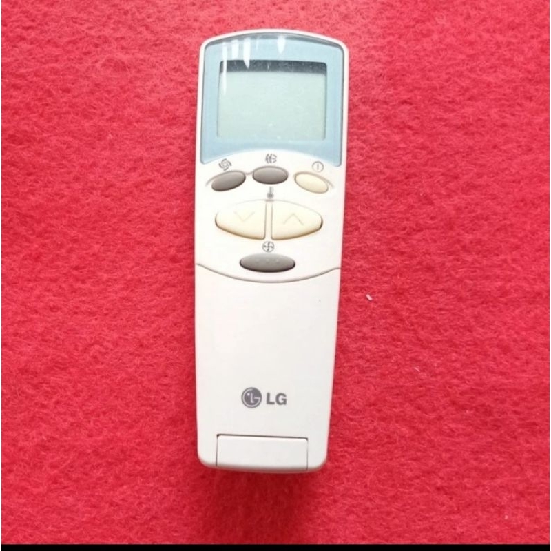 REMOT AC LG 6711A20077U ORIGINAL ASLI