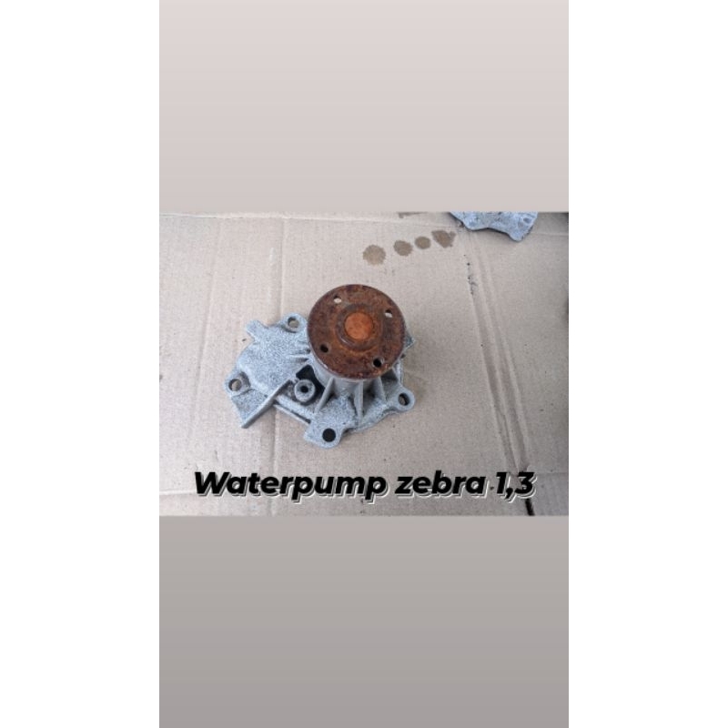 Waterpump Daihatsu zebra 1.3/zebra espas