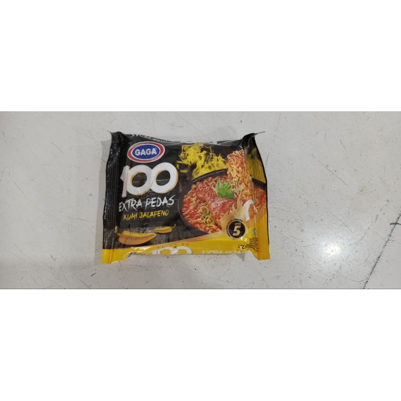 

mie gaga extra pedas kuah jalapeno 75g
