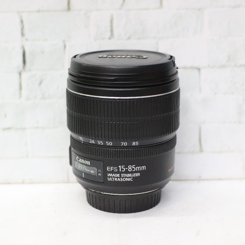 LENSA CANON 15-85MM IS USM