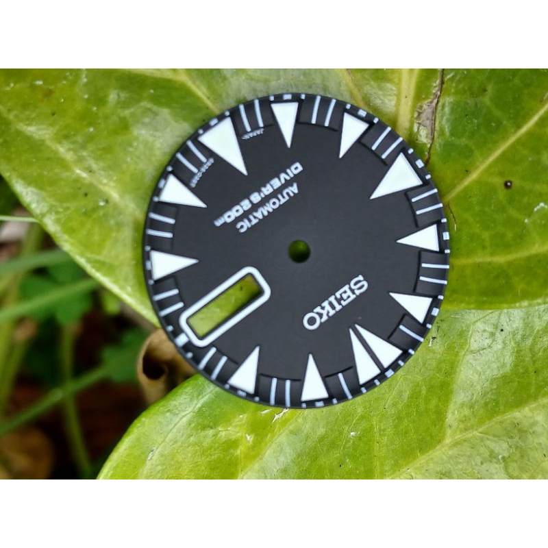 Dial Pelat Monster Dial Seiko Mod Lumibrit