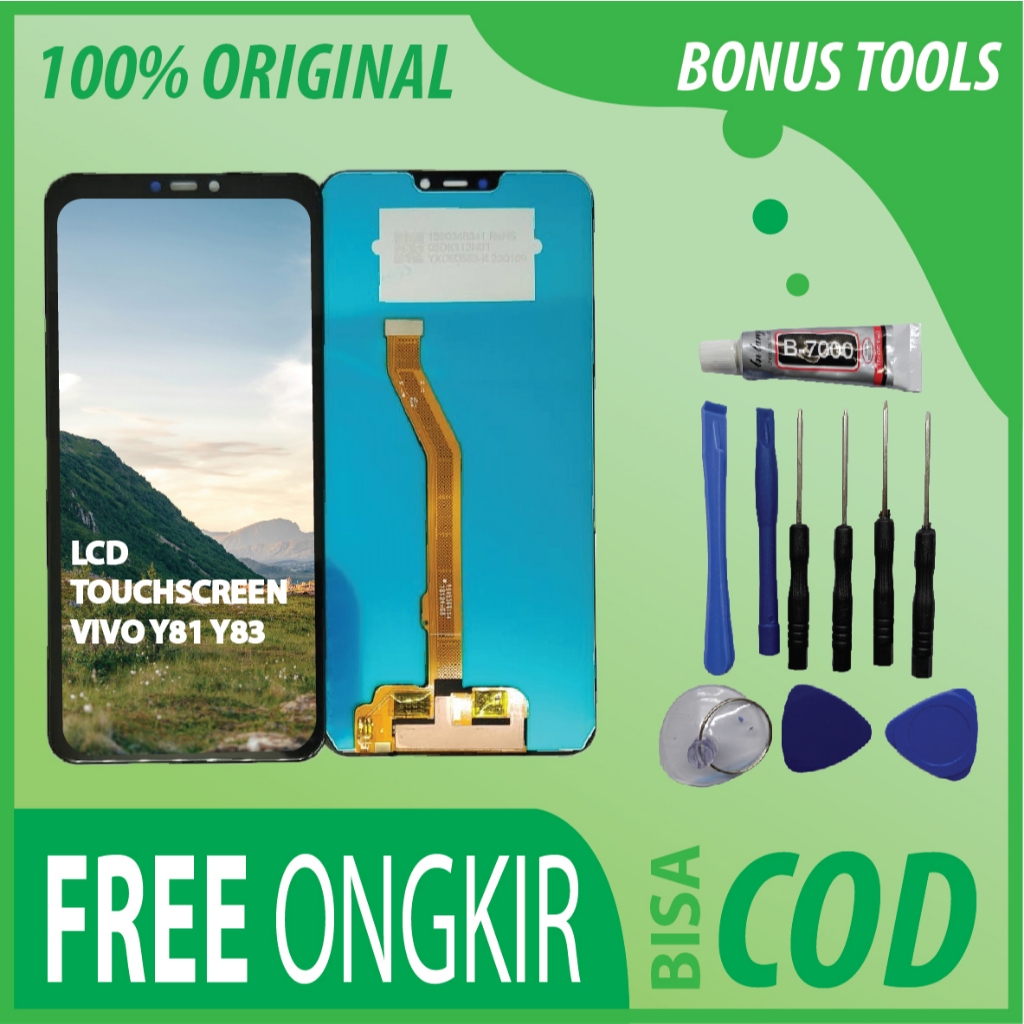 【ORIGINAL 100%】LCD TOUCHSCREEN VIVO Y83/ Y81 FULLSET TOUCHSCREEN / ORIGINAL100%