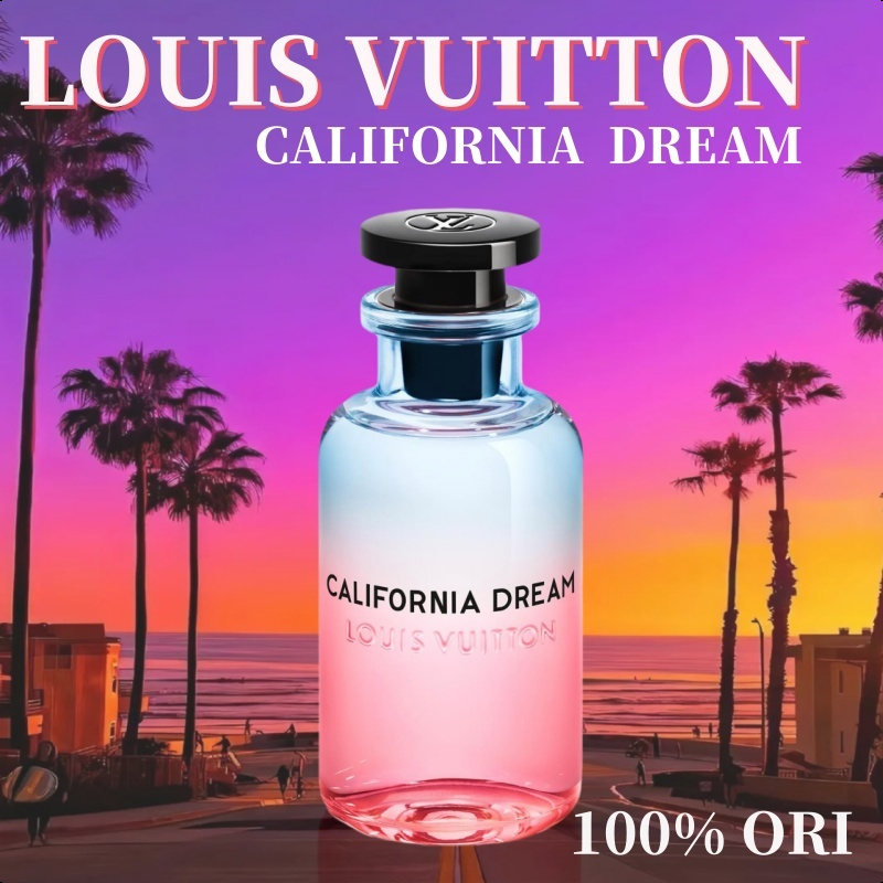 【100% ORI】Louis Vuitton LV California Dream EDP 100ml/ Parfum Wanita/Parfum Pria