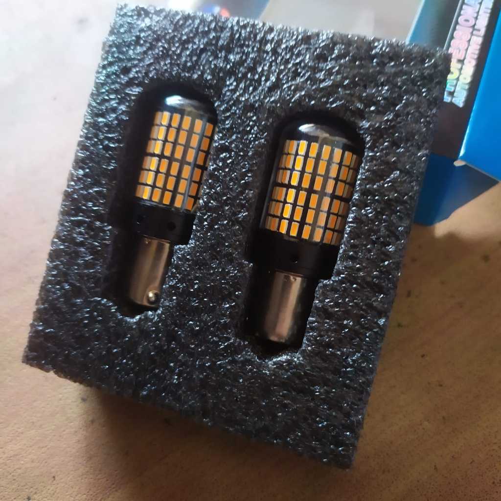 Lampu Sein Dajjal 144 LED Super Terang 12-24Volt RL