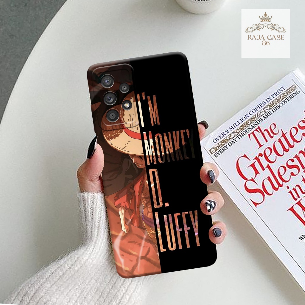 Softcase Samsung Galaxy A72 4G 2021 - rajacase - Casing  Samsung Galaxy A72 4G 2021 - Motif case one