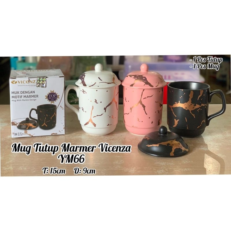 MUG TUTUP MARMER VICENZA