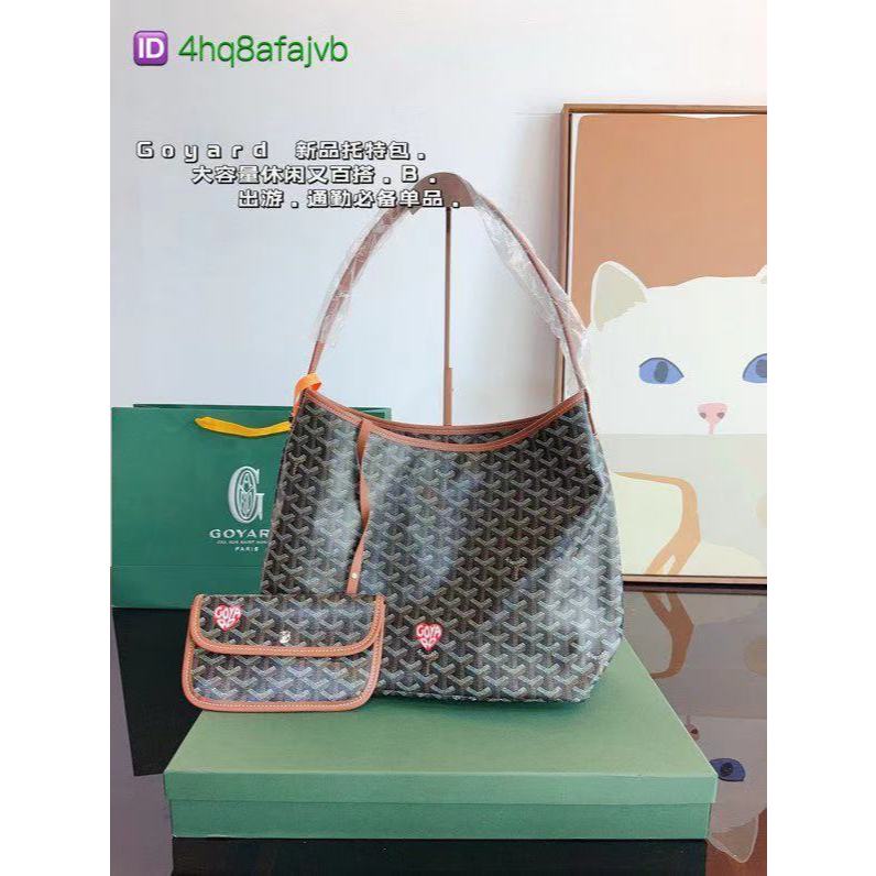 Original Goyard tote bag handbag