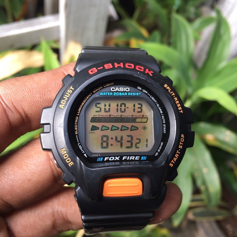 Casio G-Sshock DW-6600B preloved oldskull