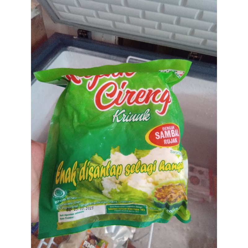 

Rujak cireng isi 20 pcs