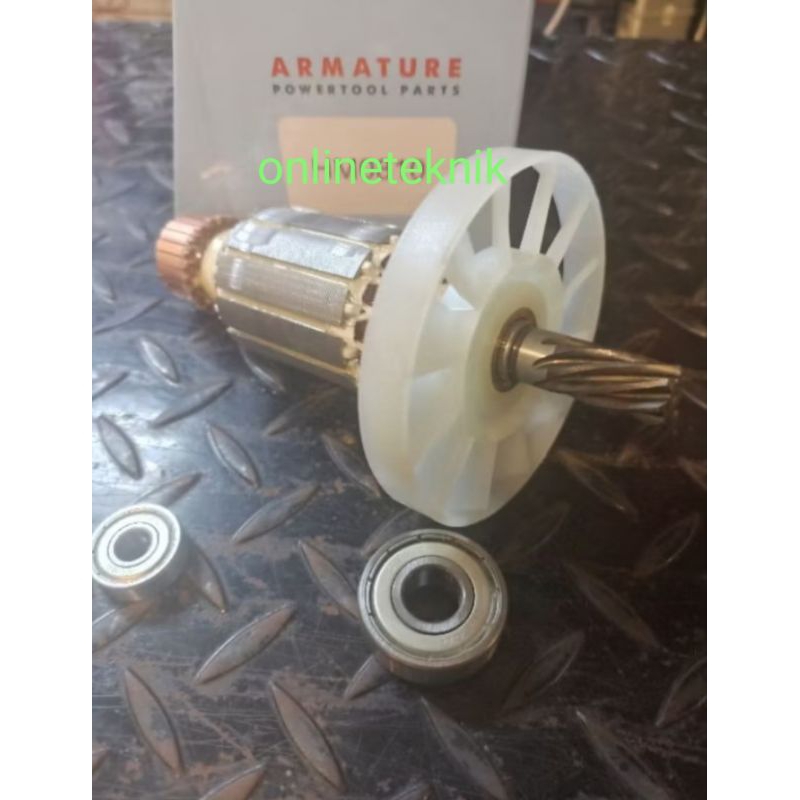 ARMATURE DM8100 UNTUK MESIN  JACK HAMMER  FISCH TYPE DM8100