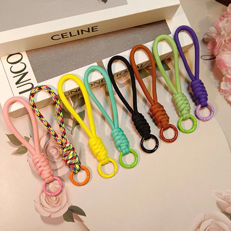 

Tali Lanyard 17cm untuk Pegangan HP / Gantungan HP Pendek/ Tali Hp Anti Jatuh