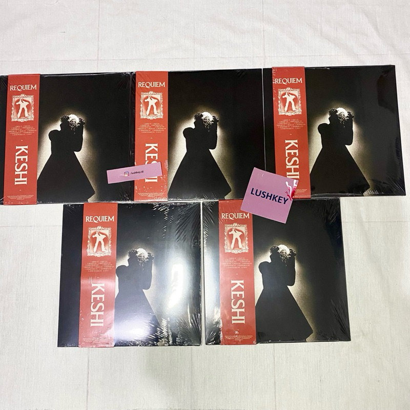[READY] keshi requiem signed vinyl / standard cd