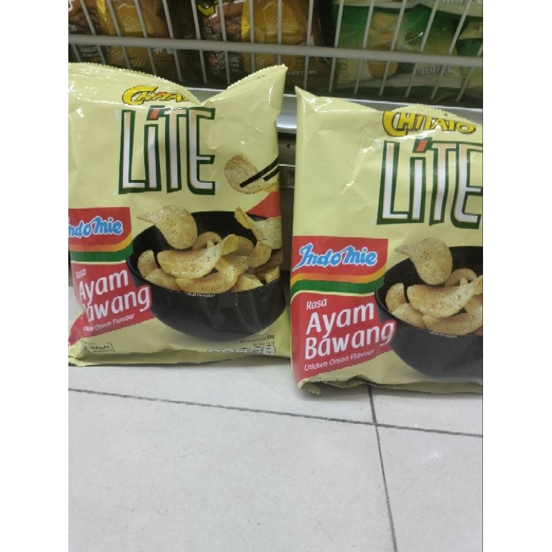 

Chitato lite 68gr rasa Indomie ayam bawang