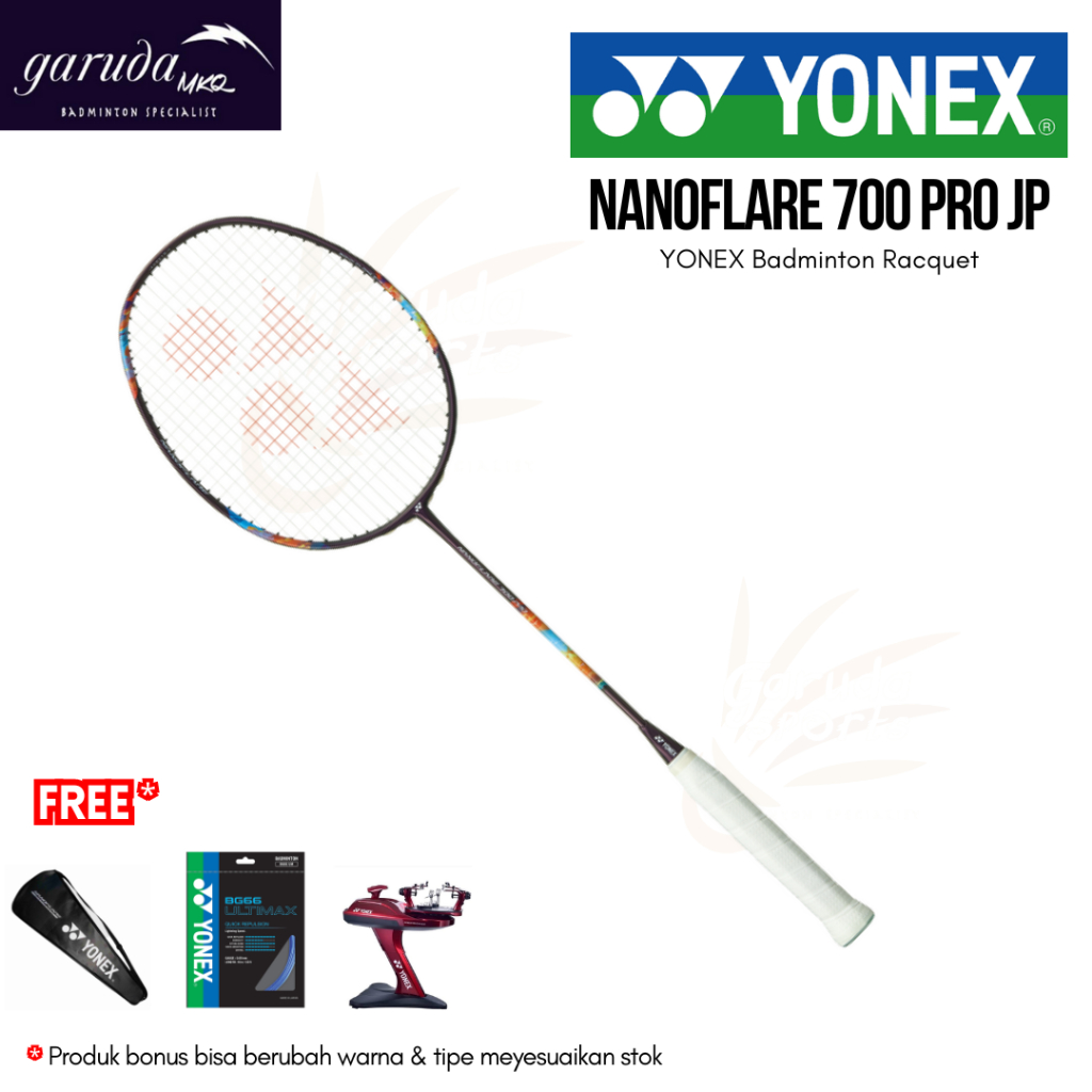 RAKET BADMINTON YONEX NANOFLARE 700 PRO JP / NF 700 PRO Midnight Purple JP Version