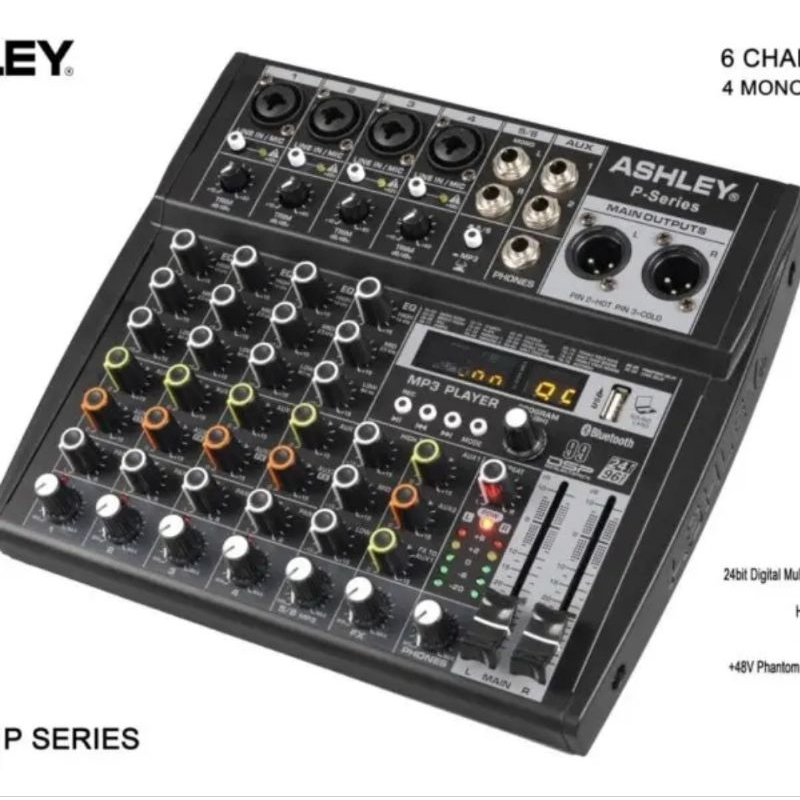 MIXER P-SERIES 6 ASHLEY CHANNEL ORIGINAL