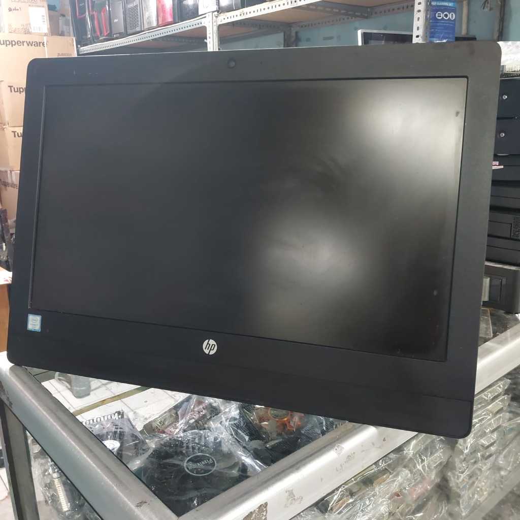 CPU PC Komputer all in one HP ProOne 400 G2 intel core i5 Generasi 6 MURAH minus