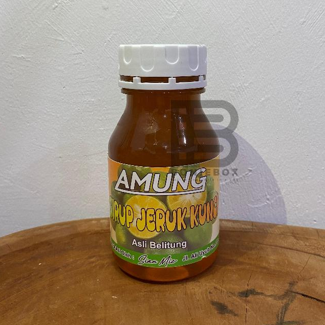 

SIRUP JERUK KUNCI DENGAN GULA ASLI 250ML - KERUPUK AMUNG ASLI BELITUNG
