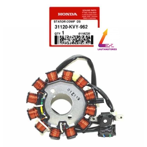 31120-KVY-962 Spull Beat Karbulator (DS)