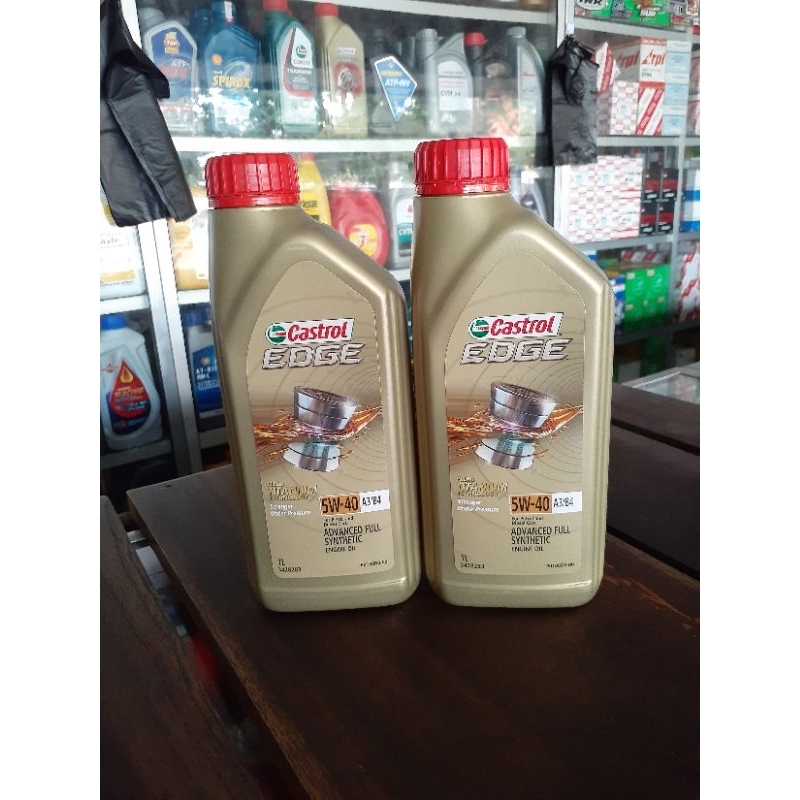 Oli Mesin Castrol EDGE Edge 5w40 Original Kemasan 1L