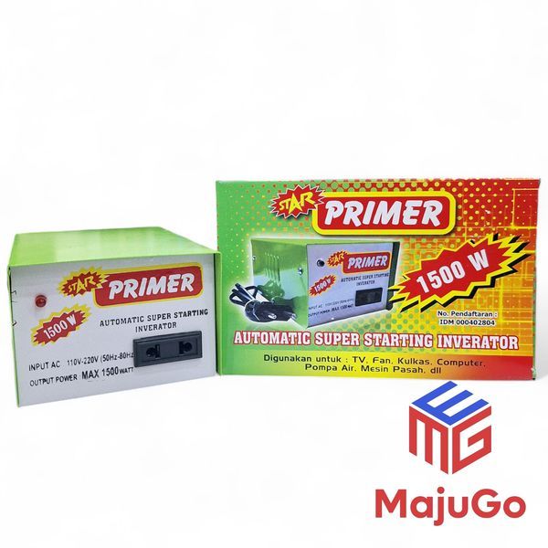 PRIMER 1500W AUTOMATIC SUPER STARTING INVERATOR