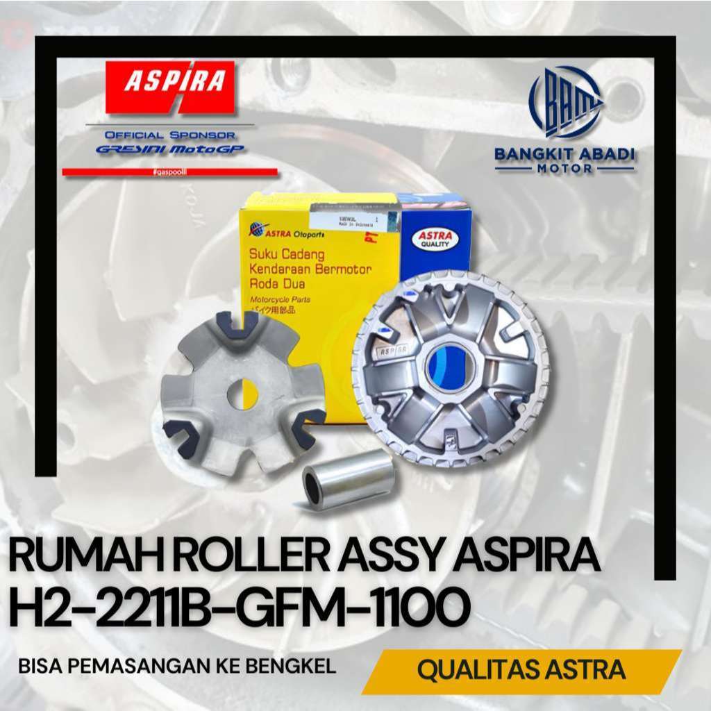Aspira Rumah Roller Assy Beat Fi Spacy Fi Kualitas Astra