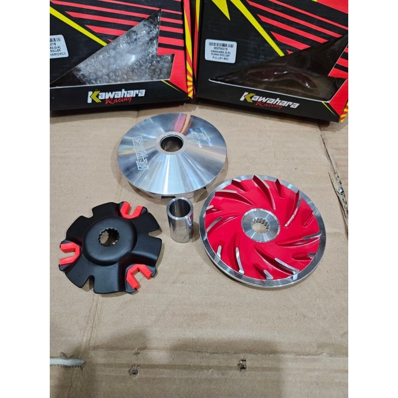 PULLEY PULLY RUMAH ROLLER MIO KAWAHARA BEAT FI SCOOPY FI BEAT ESP BEAT POP BRAT STREET TIPE DR 13.5°