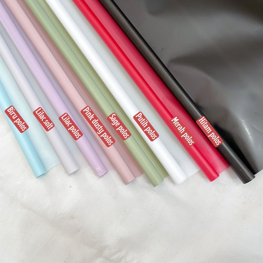 KERTAS BUCKET BUNGA/FLOWERS WRAPPING BOUQUET