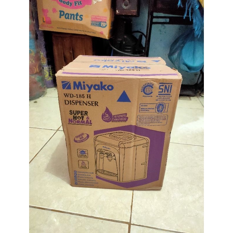 DISPENSER KECIL MIYAKO