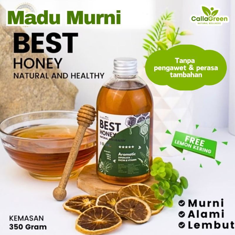 

MADU MURNI AROMATIC 350 GRAM - GR ASLI 100% ORIGINAL TANPA CAMPURAN MAKANAN MINUMAN JAMU HERBAL SUPPLEMEN VITAMIN MADU DIET SEHAT DETOX ALAMI PREMIUM PURE ORGANIK MAKANAN MINUMAN SEHAT HERBAL SUPLEMEN ALAM GAYA HIDUP SEHAT PRODUK LOKAL CHIA SEED LEMON