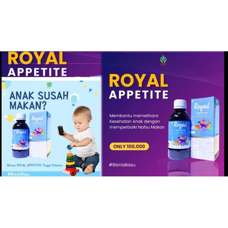 

Madu Royal Appetite