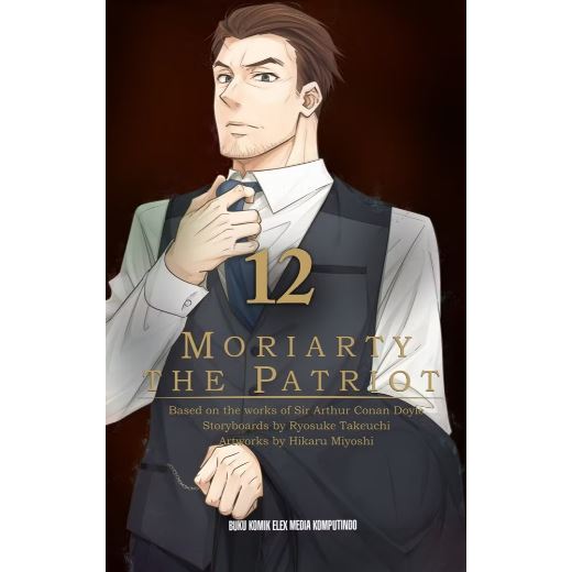 Gramedia Daan Mogot-Moriarty The Patriot 12