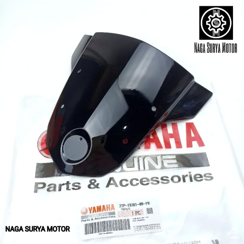 Visor windshield Yamaha Vixion NVA 2TP-F8381-00-P0 ORI YGP