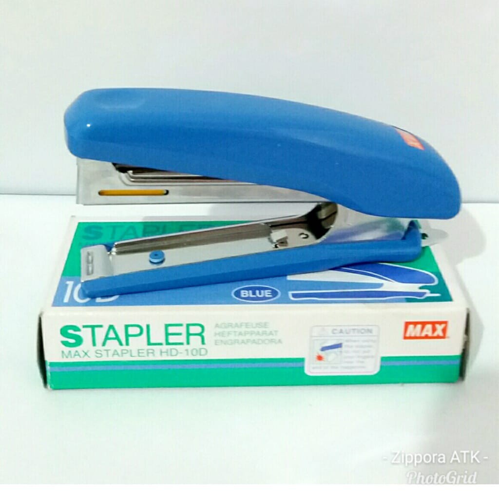 

STAPLER MAX HD-10D ( HD91409 ) MIX CLR / HD 10 MIX CLR / HD 50 MIX CLR