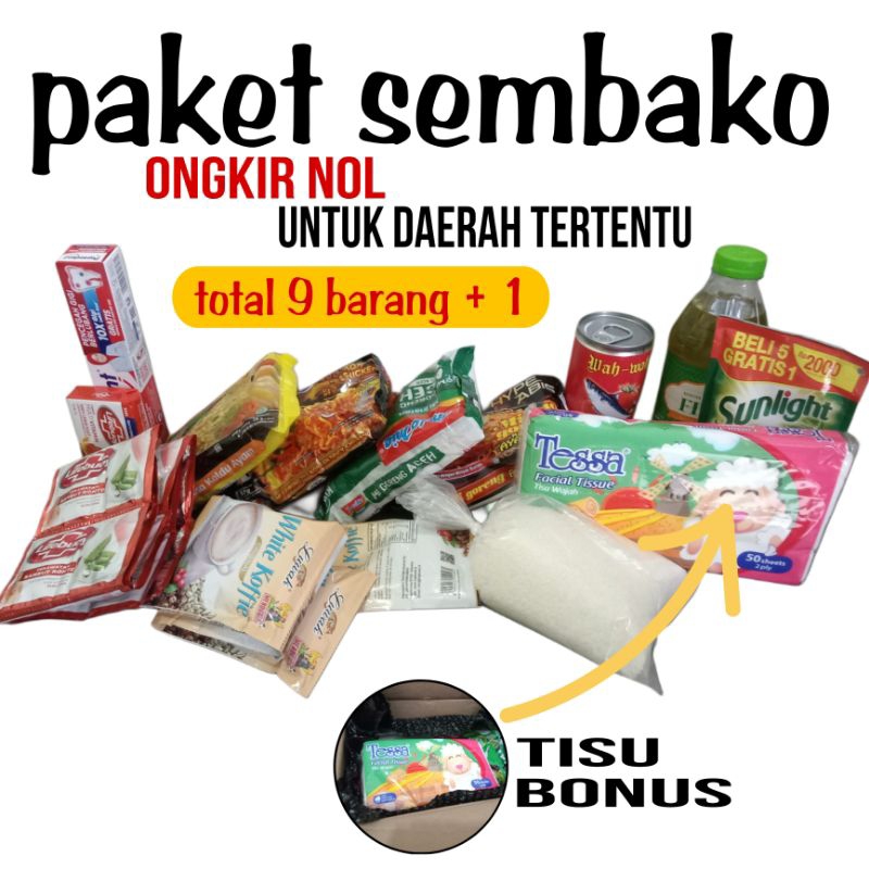 

Paket Sembako Anak Kos Super Hemat
