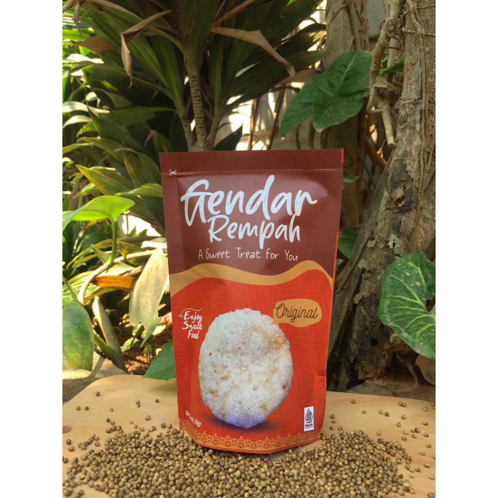 

[3 PCS ] Snack Gendar Rempah Renyah