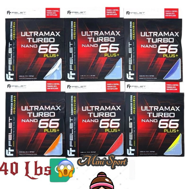 SENAR FELET ULTRAMAX TURBO NANO 66