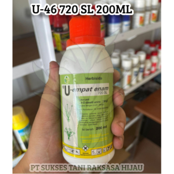 Herbisida U-Empat Enam / U-46 720 SL @ 200 ML