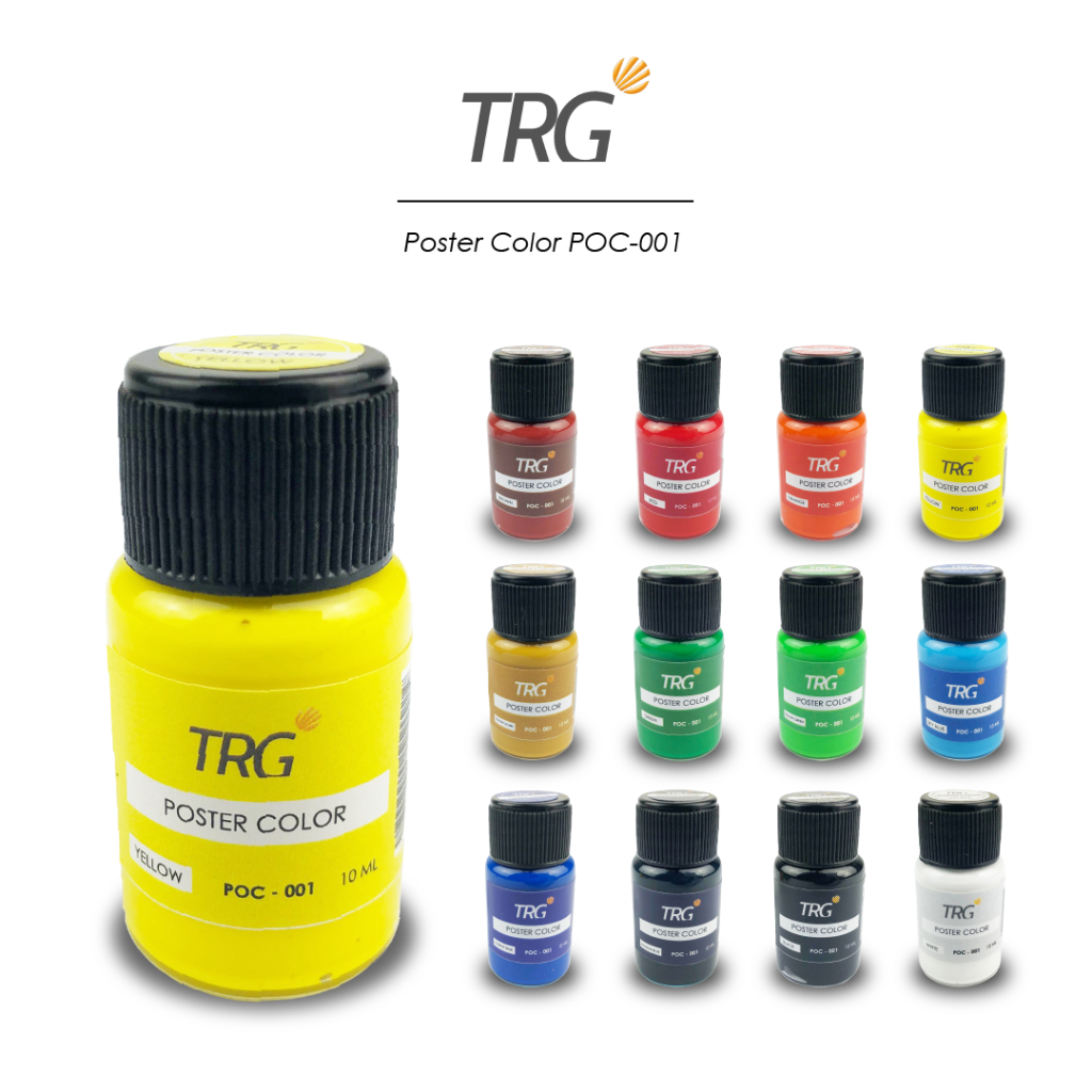 

TRG Poster Colour 10 ml POC-001 - Cat Warna Paint Poster Color 10ml TRG