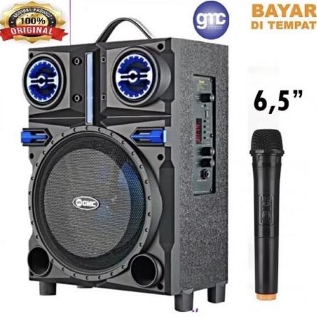 Speaker Bluetooth GMC 897Q / P Mic Wireless Original