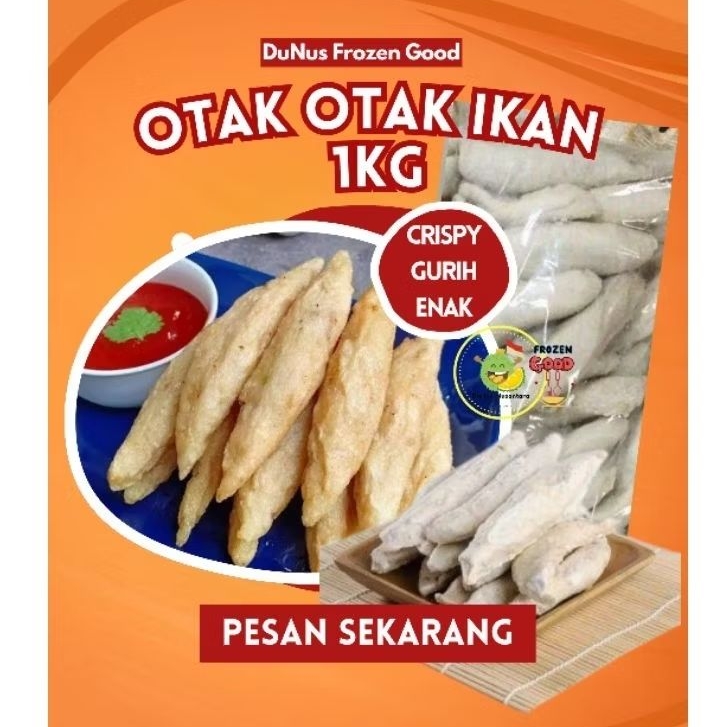 

Otak Otak ikan 1kg ENAK BANGET OTAK OTAK GORENG